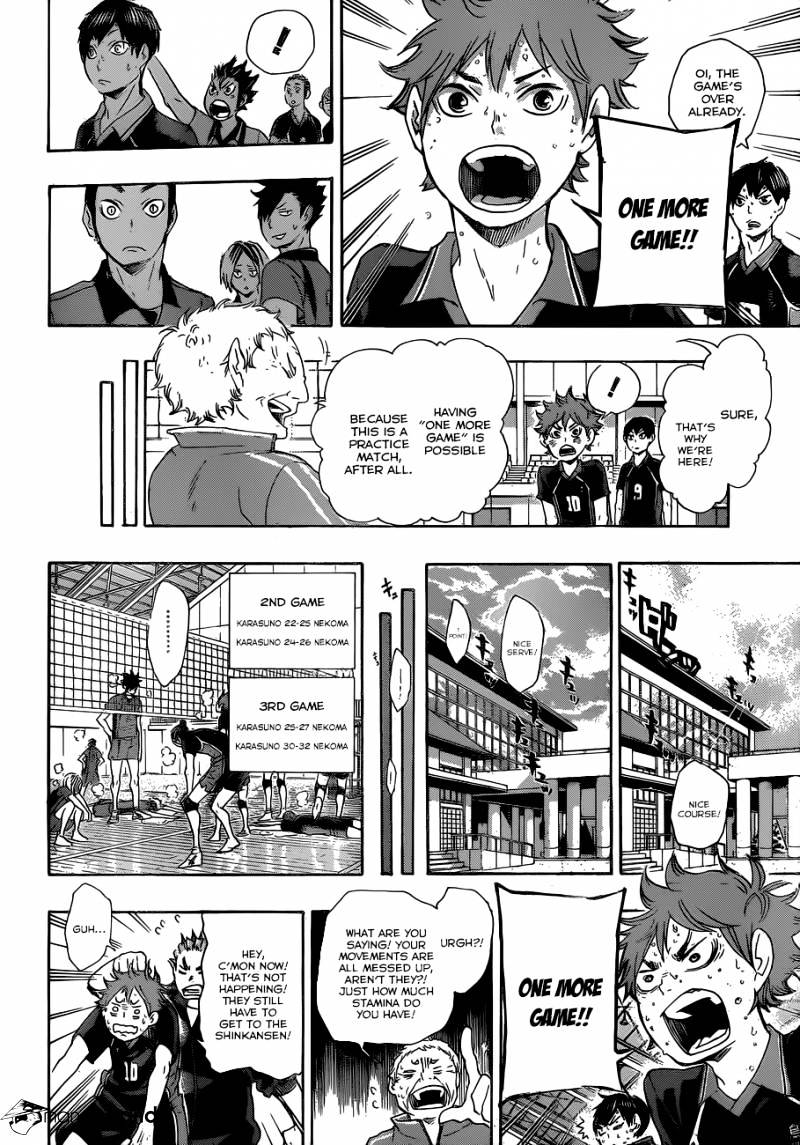 Read Haikyuu!! EN Manga Online