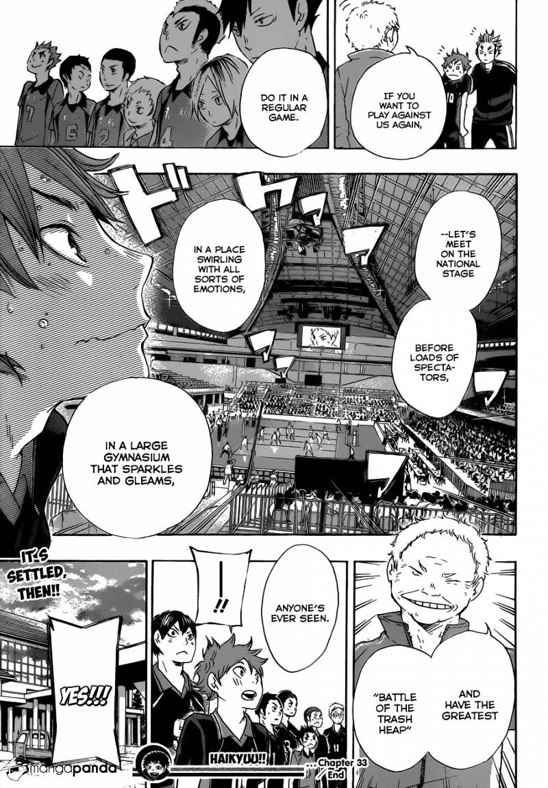 Read Haikyuu!! EN Manga Online