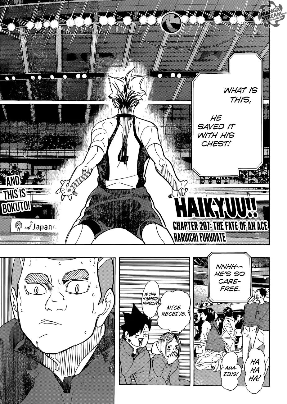 Read Haikyuu!! EN Manga Online