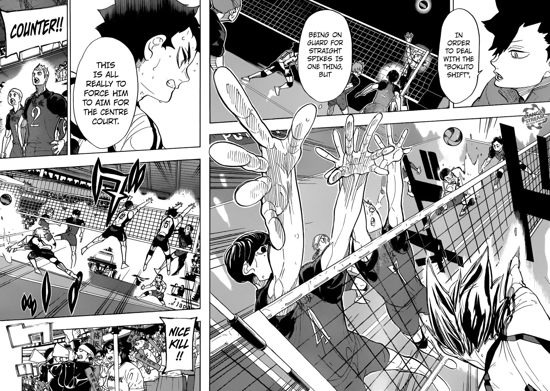 Read Haikyuu!! EN Manga Online