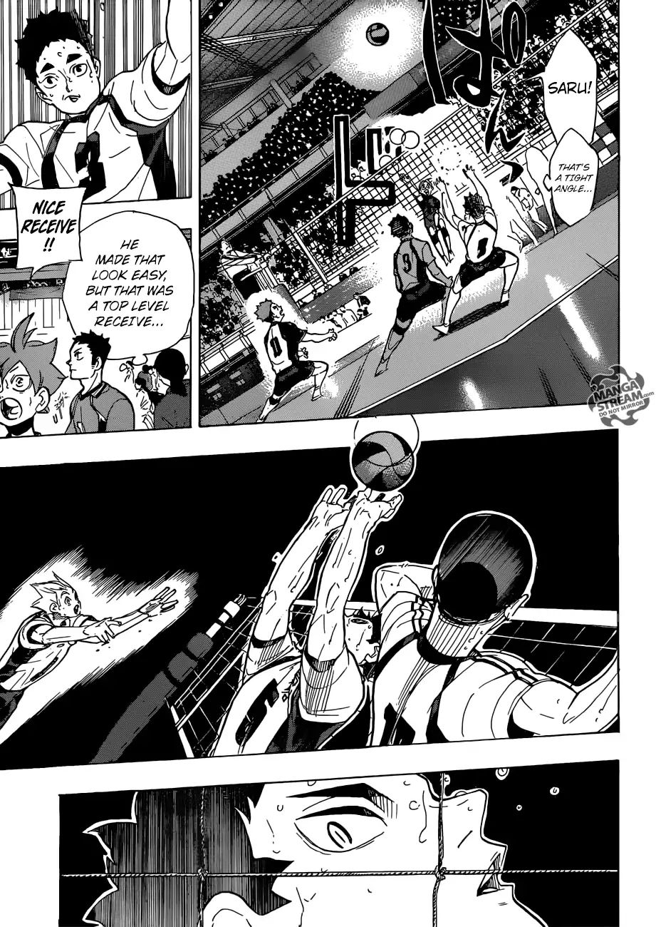 Read Haikyuu!! EN Manga Online