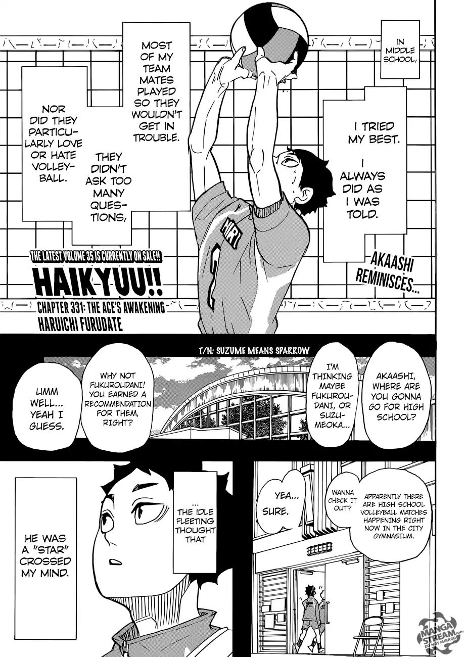 Read Haikyuu!! EN Manga Online