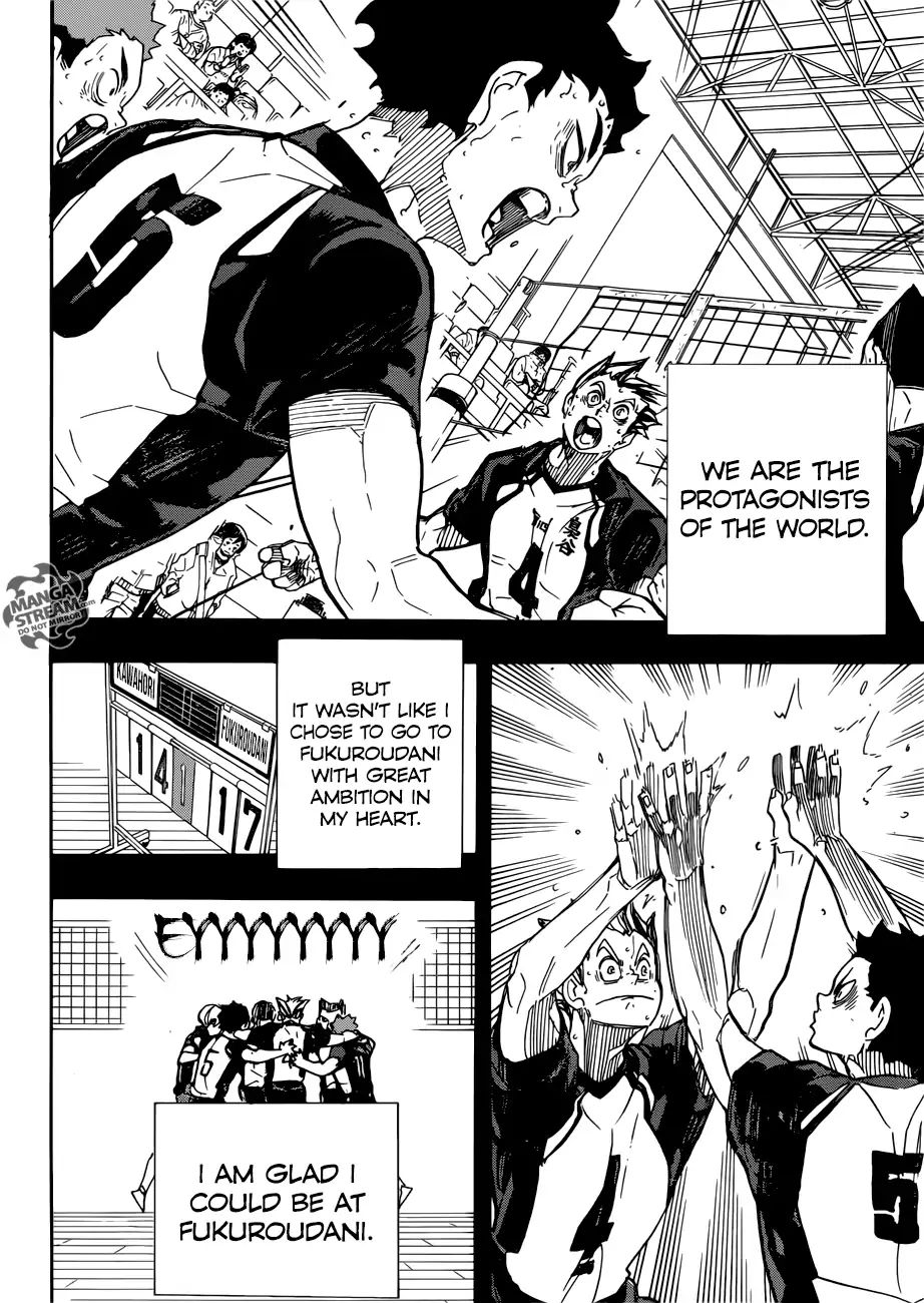 Read Haikyuu!! EN Manga Online