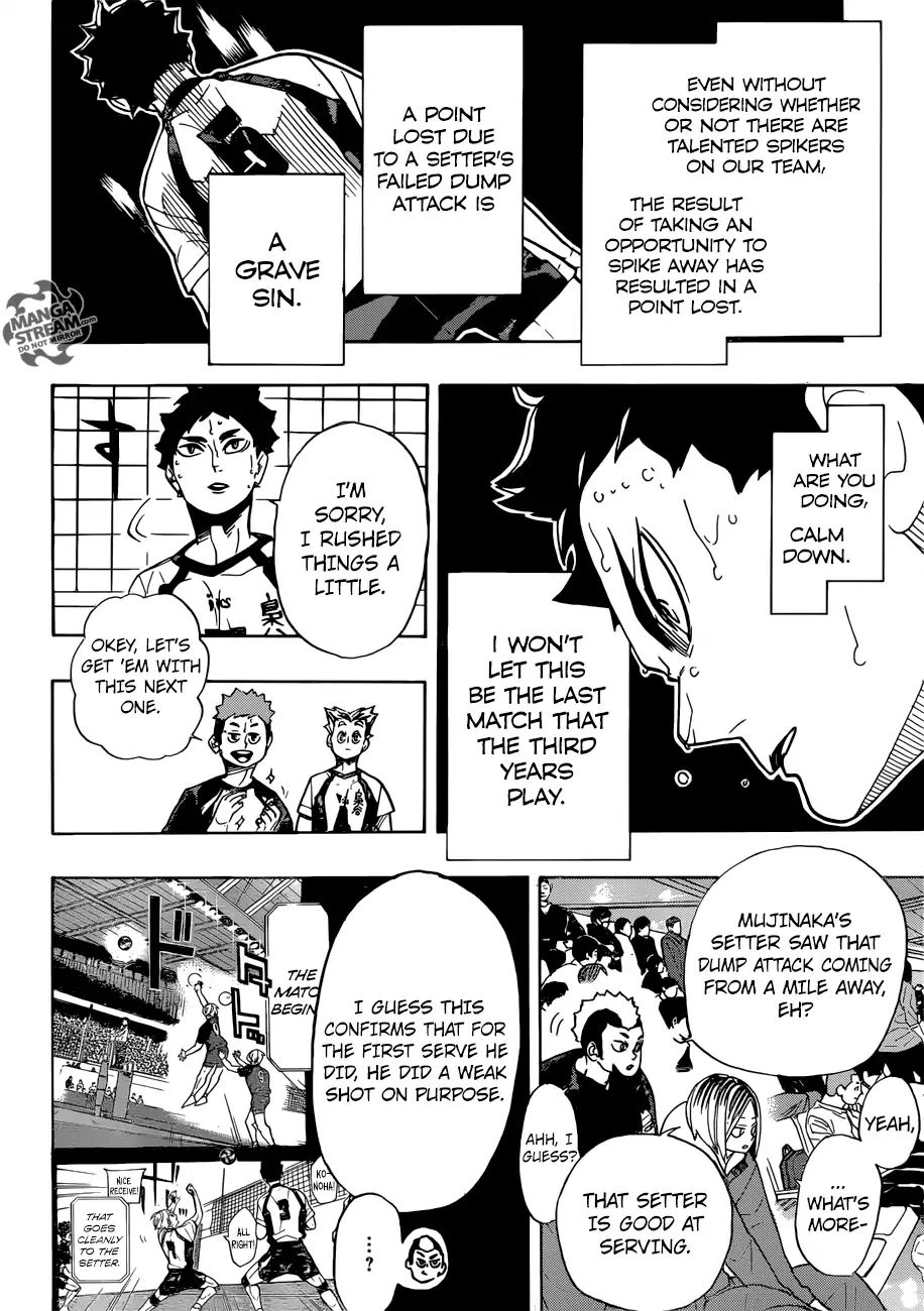 Read Haikyuu!! EN Manga Online
