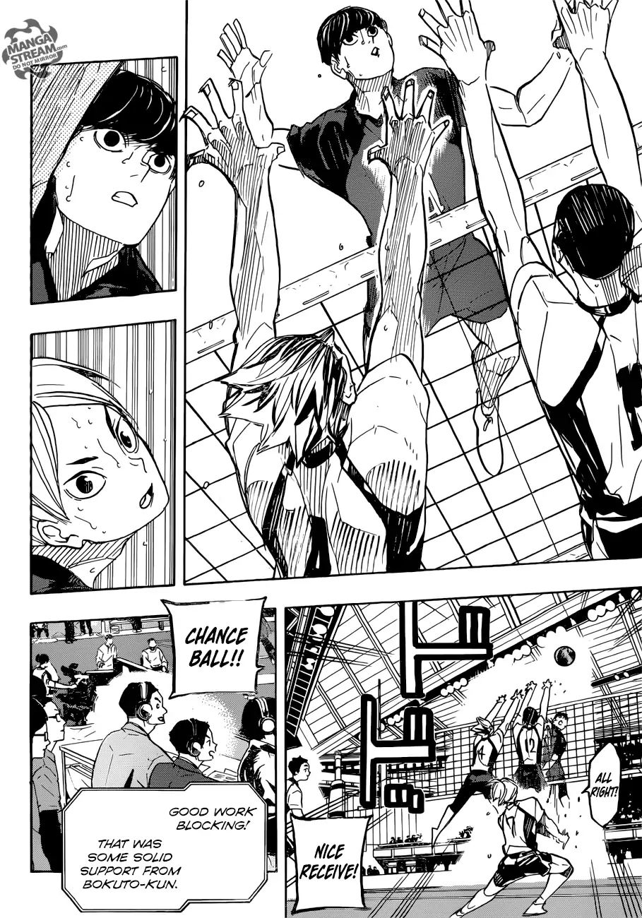 Read Haikyuu!! EN Manga Online