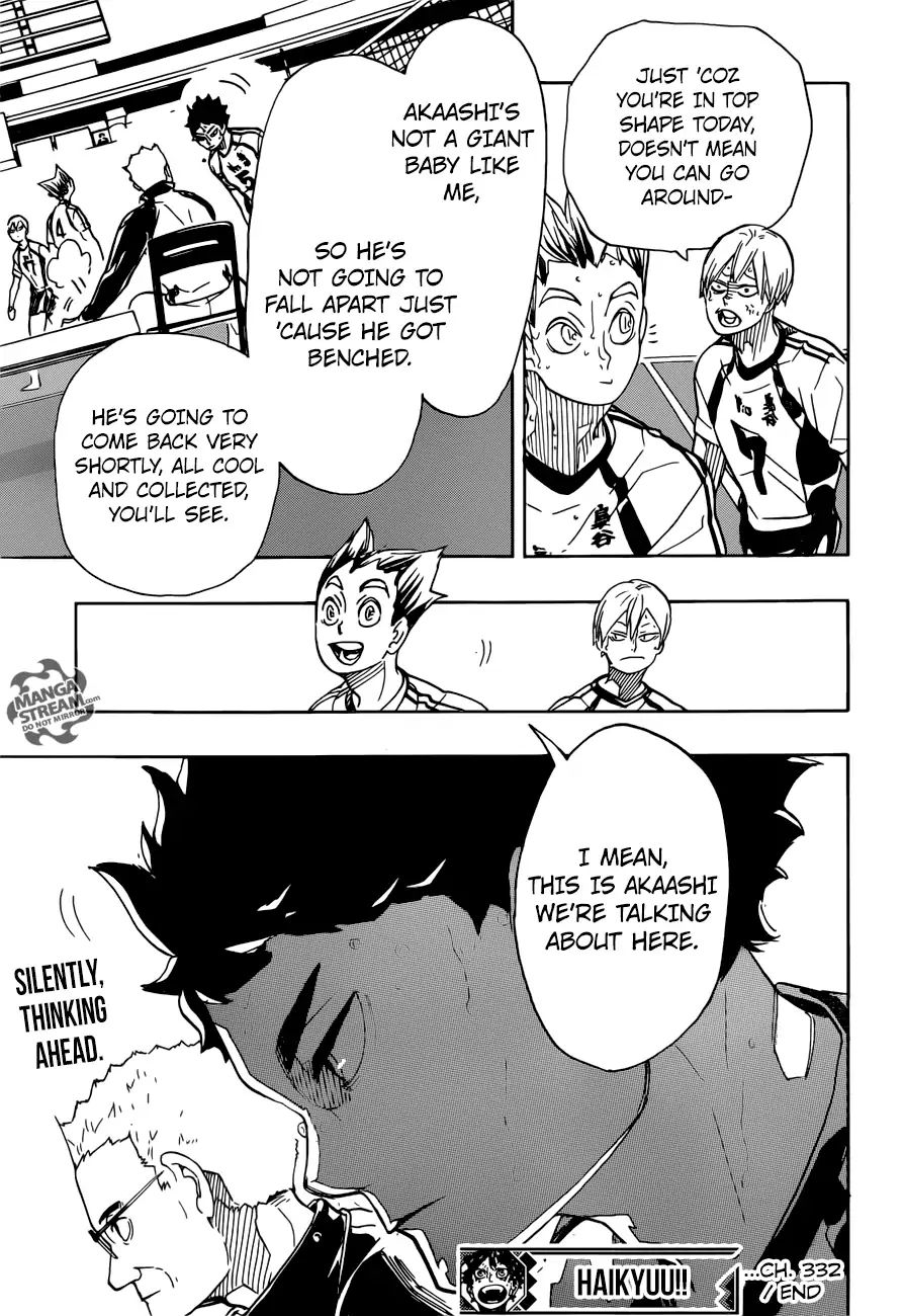 Read Haikyuu!! EN Manga Online