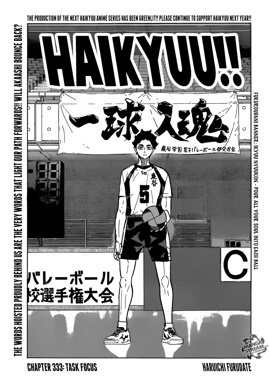 Read Haikyuu!! EN Manga Online