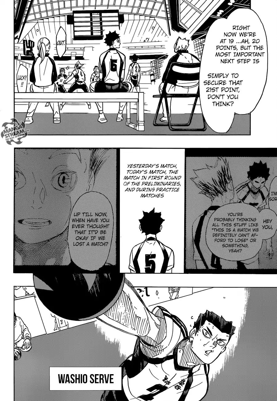 Read Haikyuu!! EN Manga Online