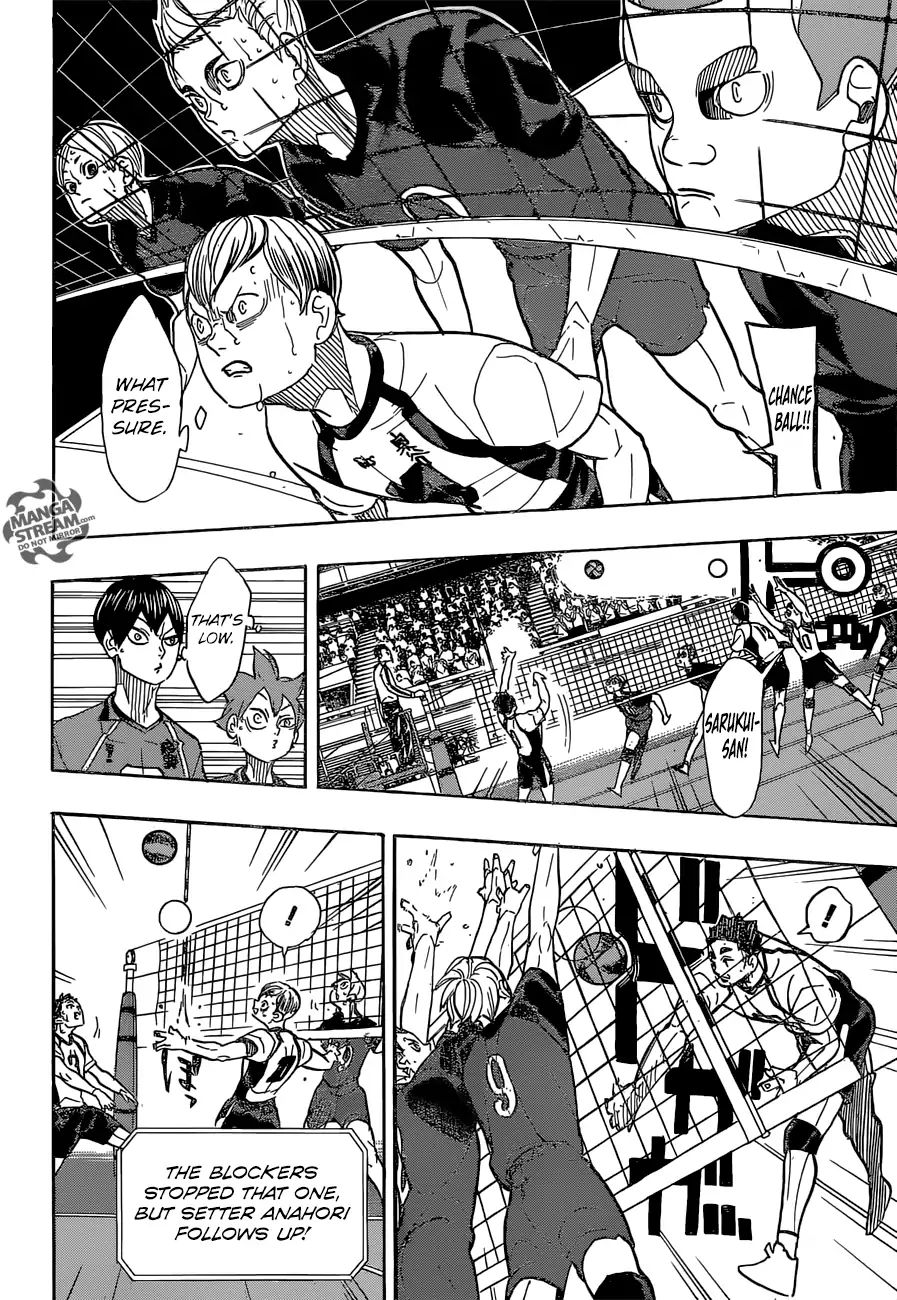 Read Haikyuu!! EN Manga Online