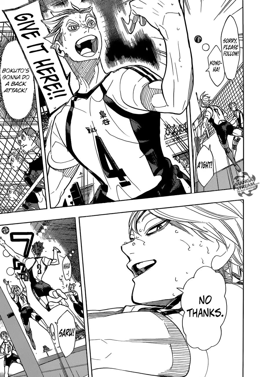 Read Haikyuu!! EN Manga Online