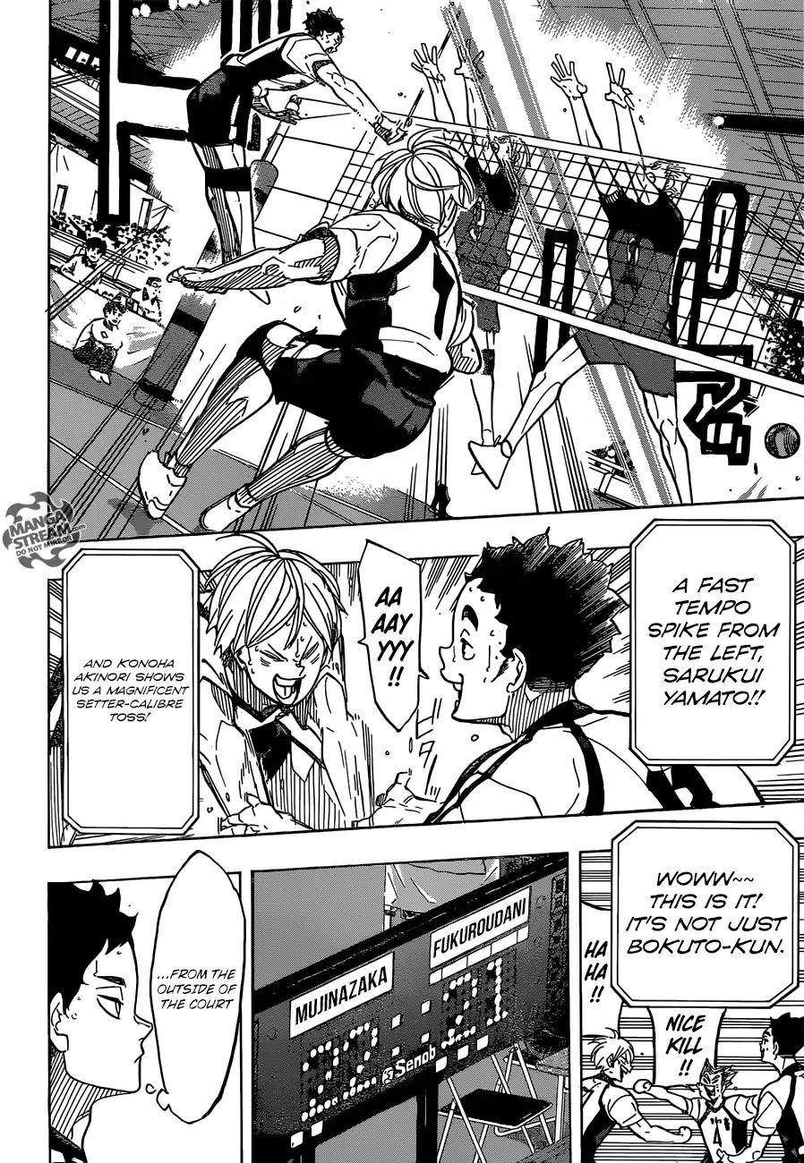 Read Haikyuu!! EN Manga Online