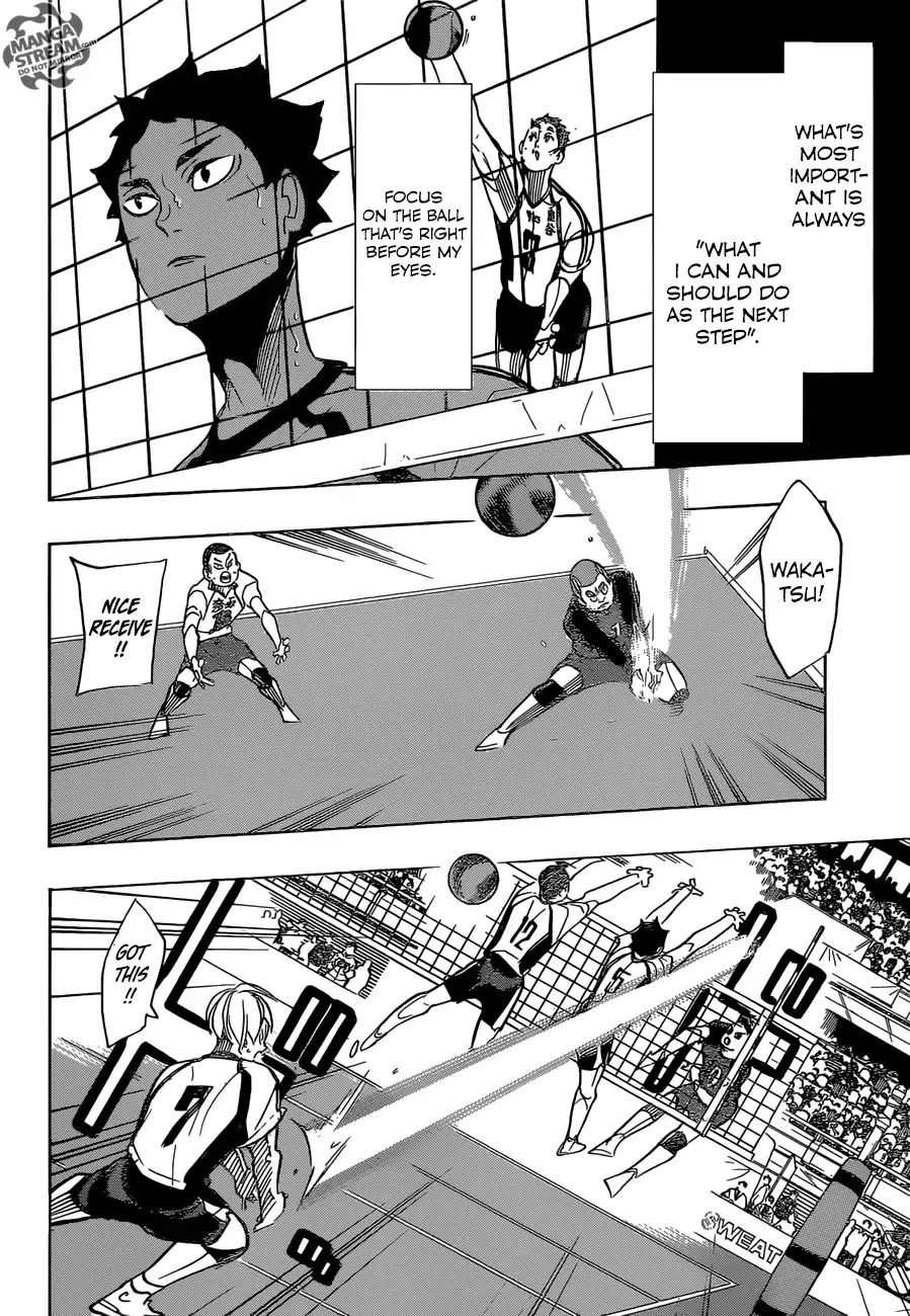 Read Haikyuu!! EN Manga Online