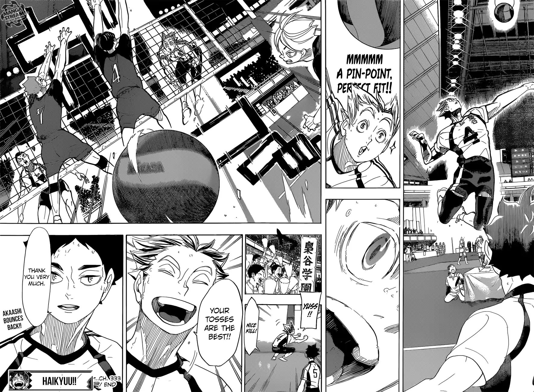 Read Haikyuu!! EN Manga Online