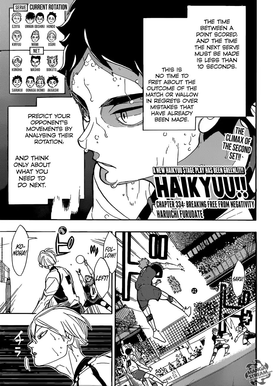 Read Haikyuu!! EN Manga Online