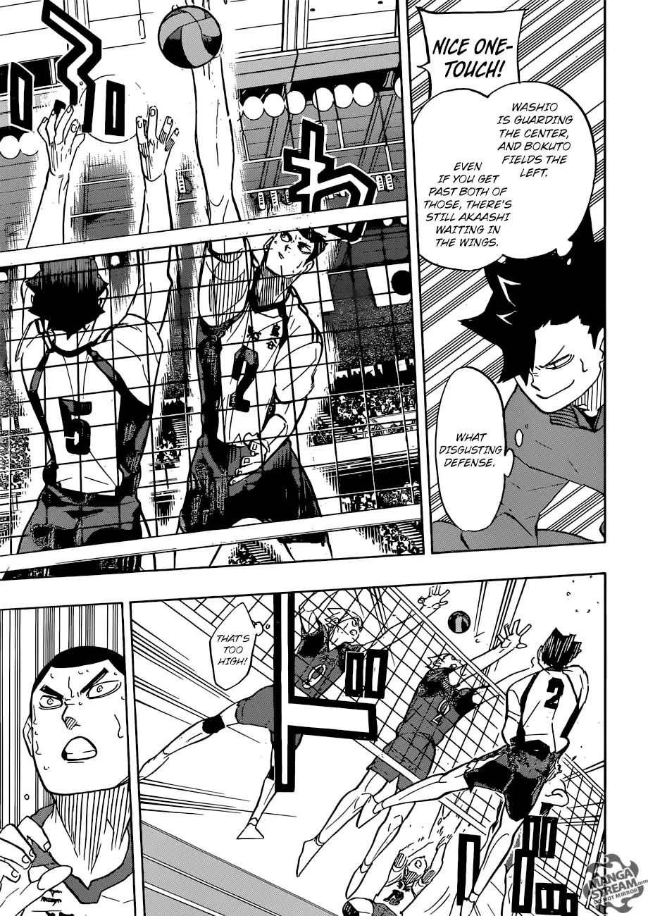 Read Haikyuu!! EN Manga Online