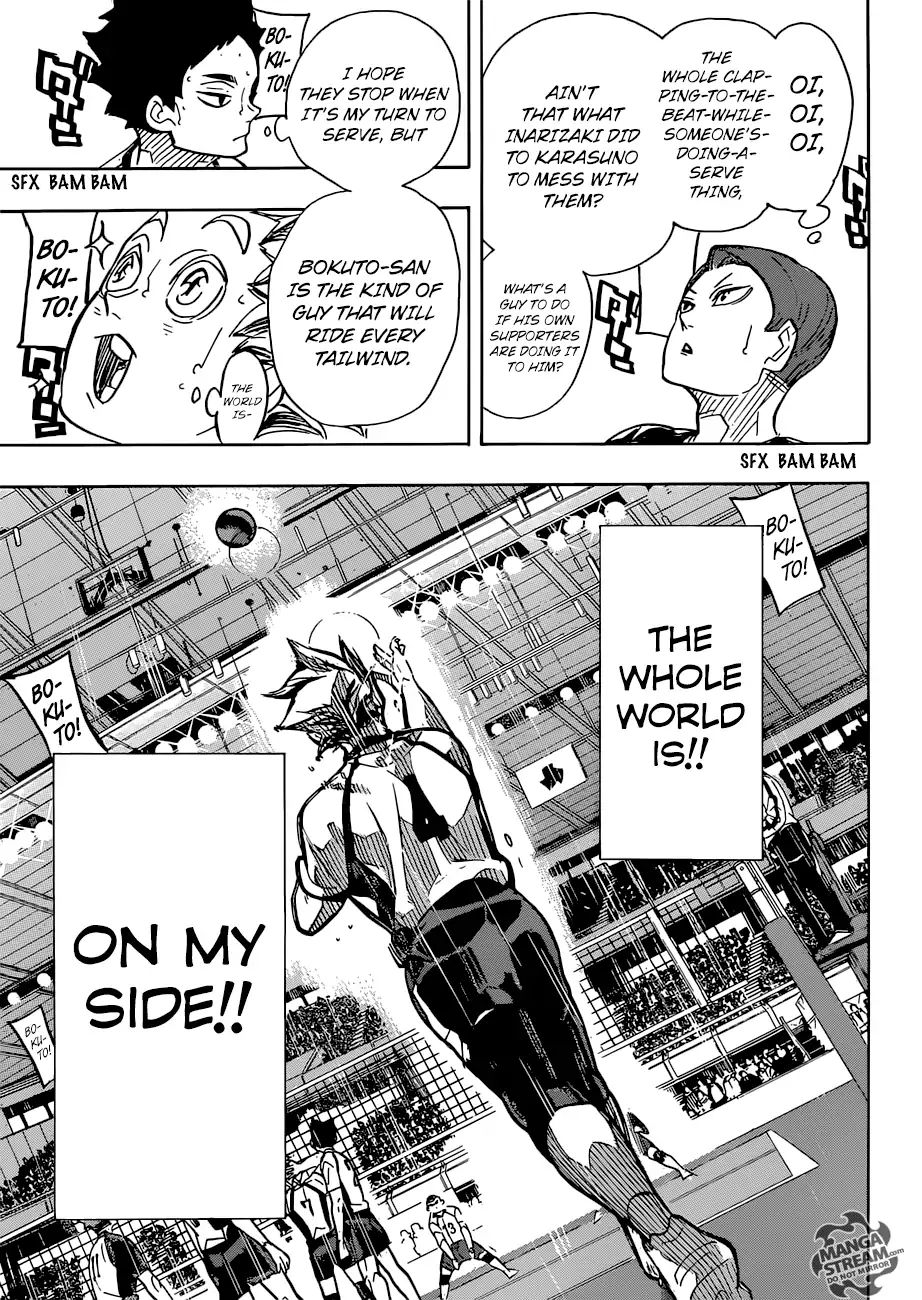 Read Haikyuu!! EN Manga Online