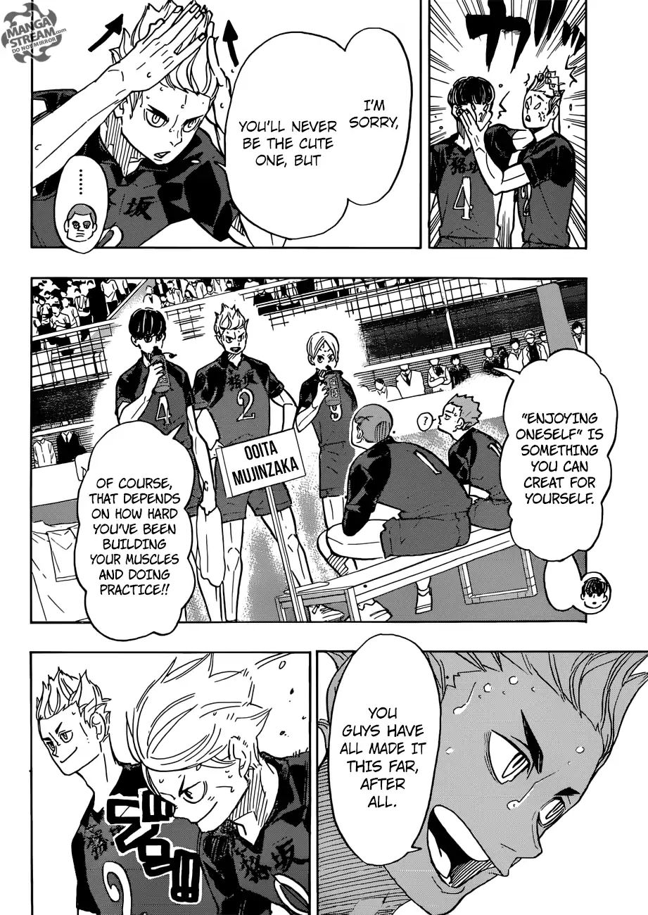 Read Haikyuu!! EN Manga Online