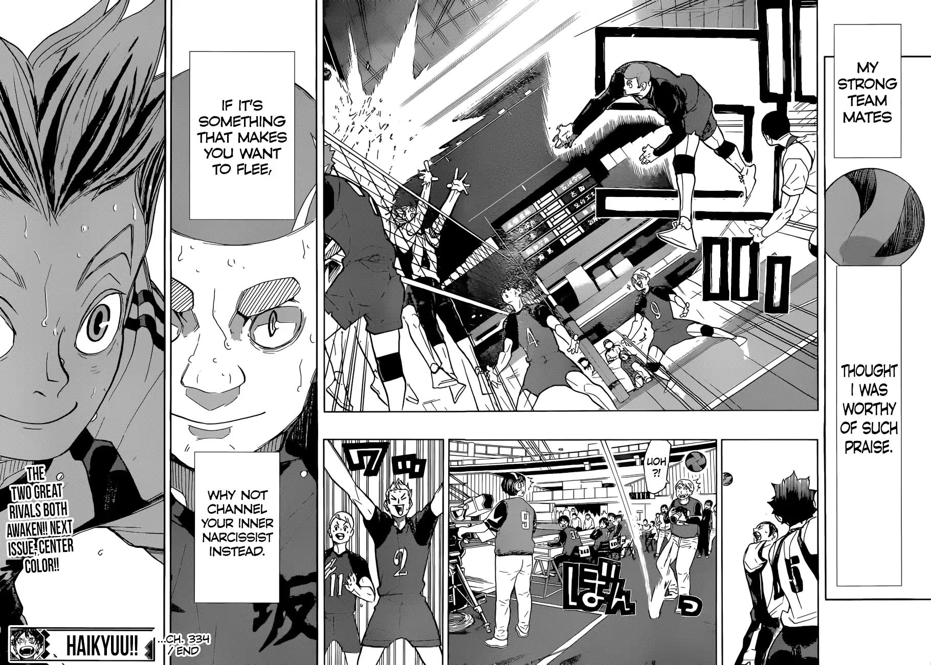 Read Haikyuu!! EN Manga Online