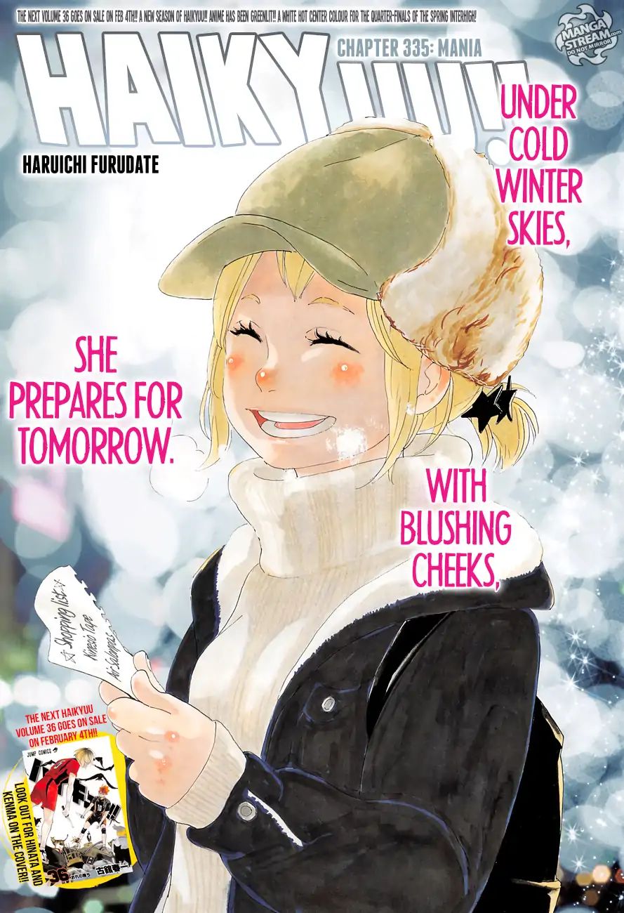 Read Haikyuu!! EN Manga Online