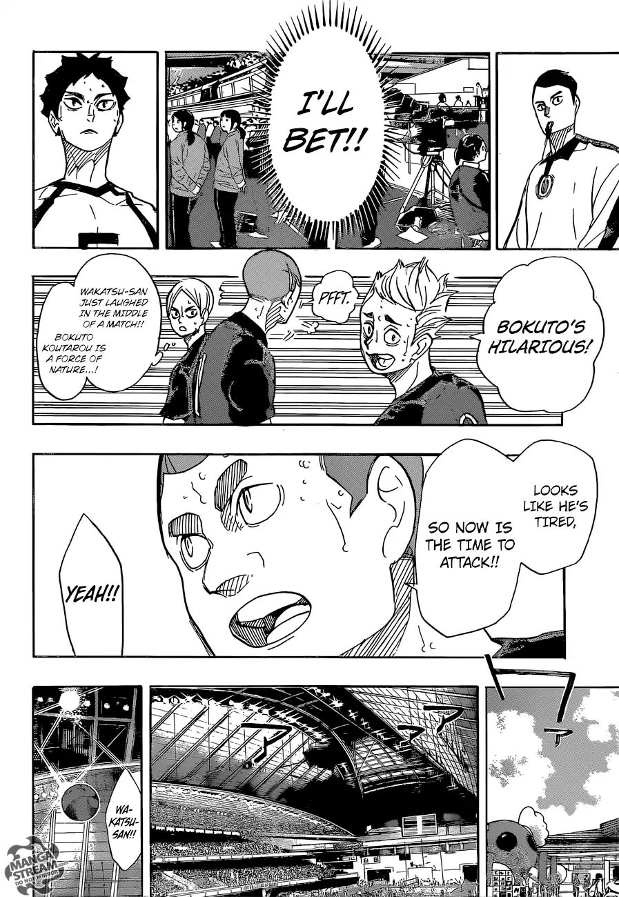 Read Haikyuu!! EN Manga Online