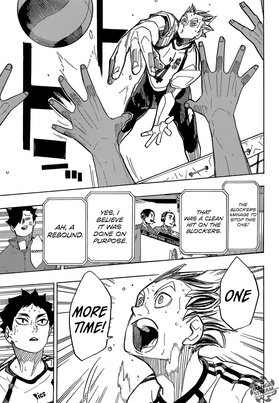 Read Haikyuu!! EN Manga Online