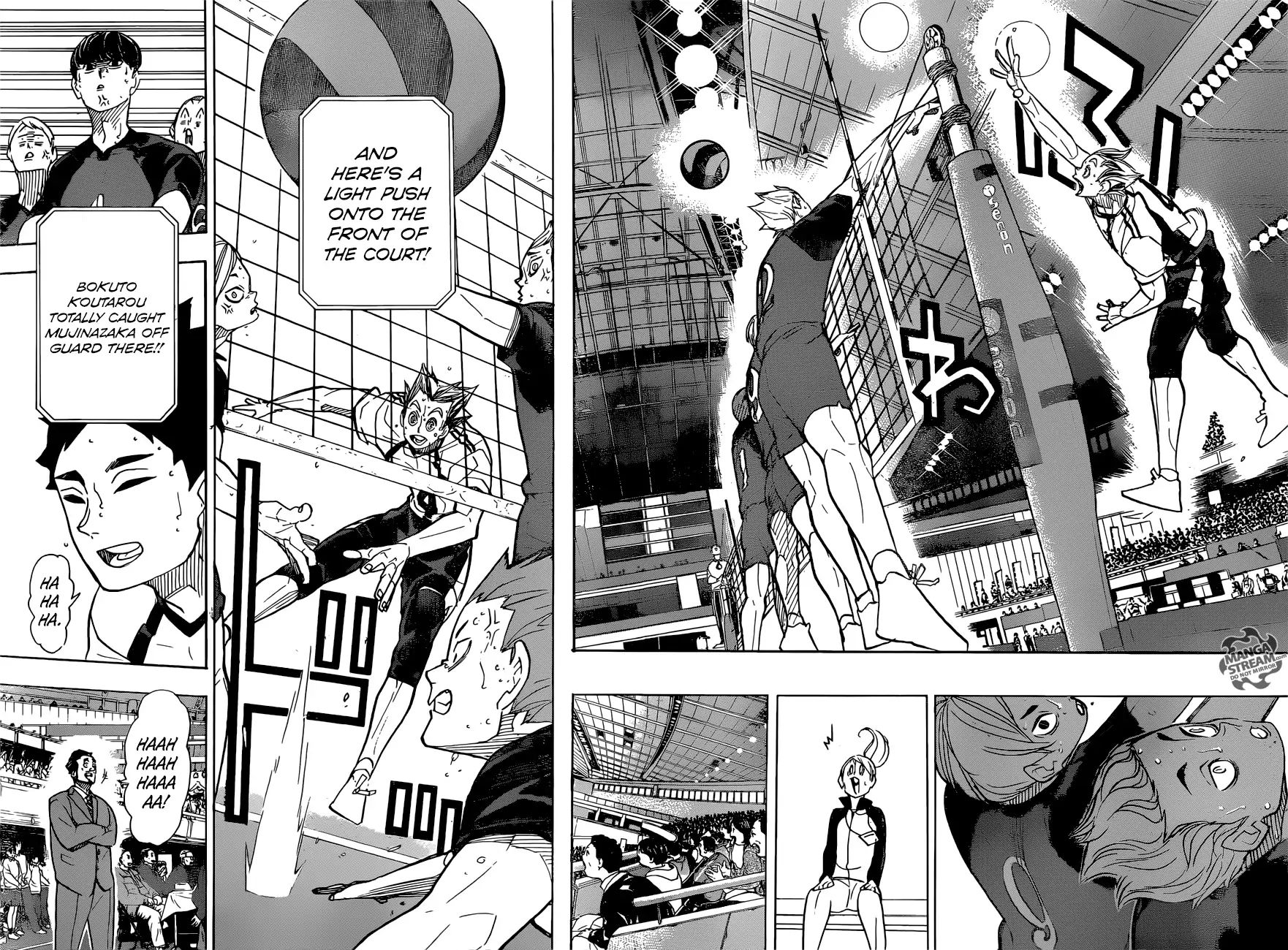 Read Haikyuu!! EN Manga Online