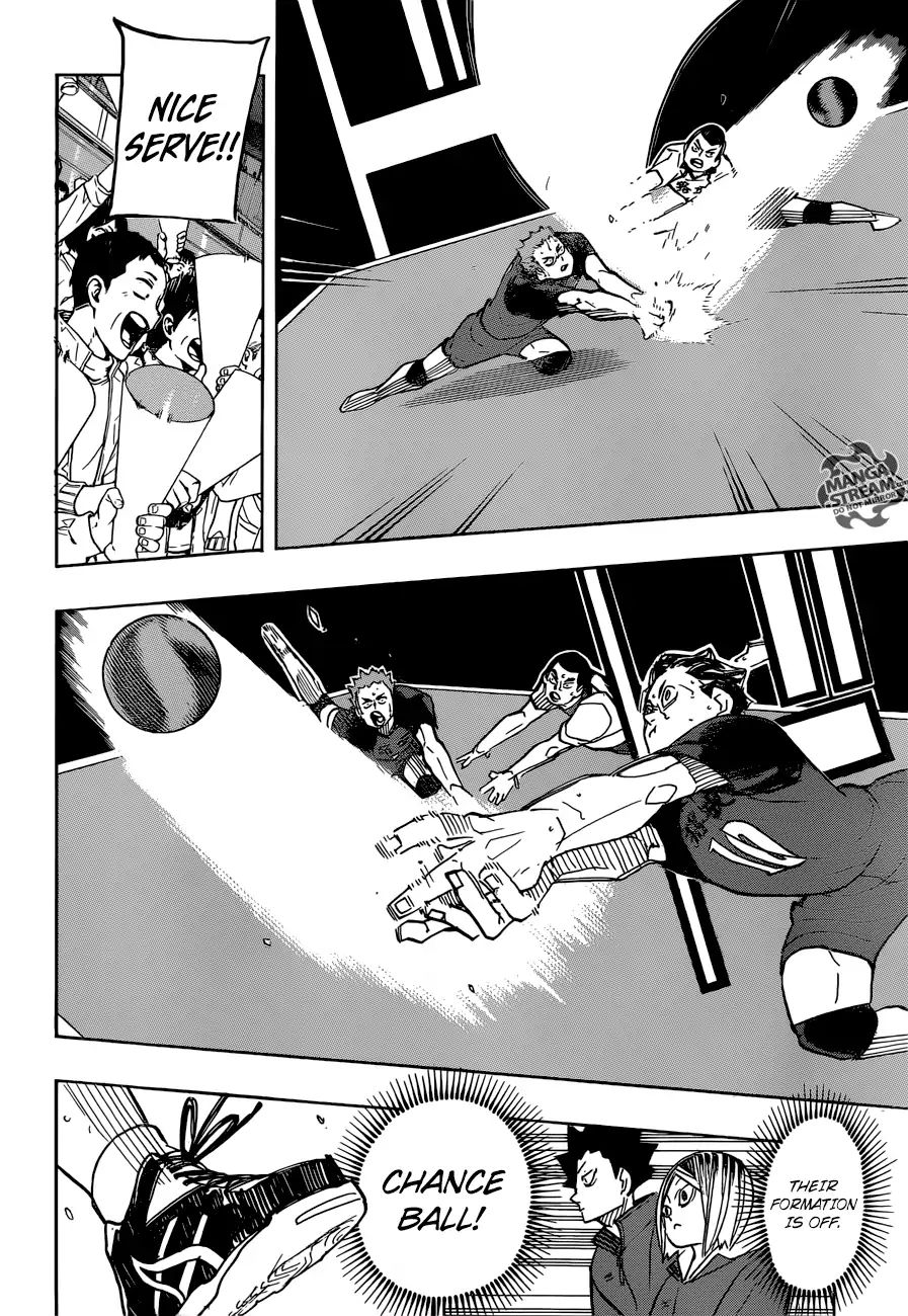 Read Haikyuu!! EN Manga Online