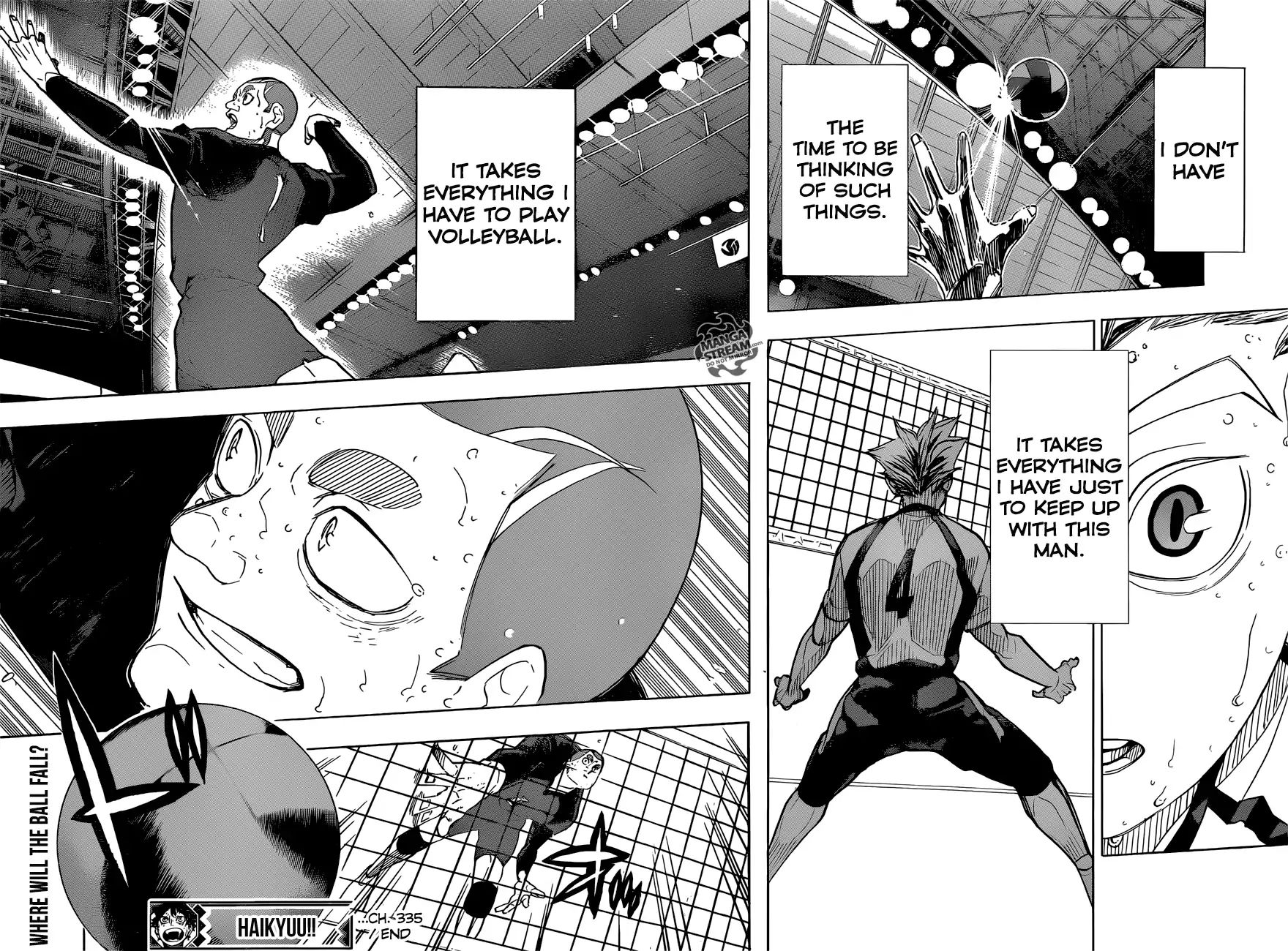 Read Haikyuu!! EN Manga Online