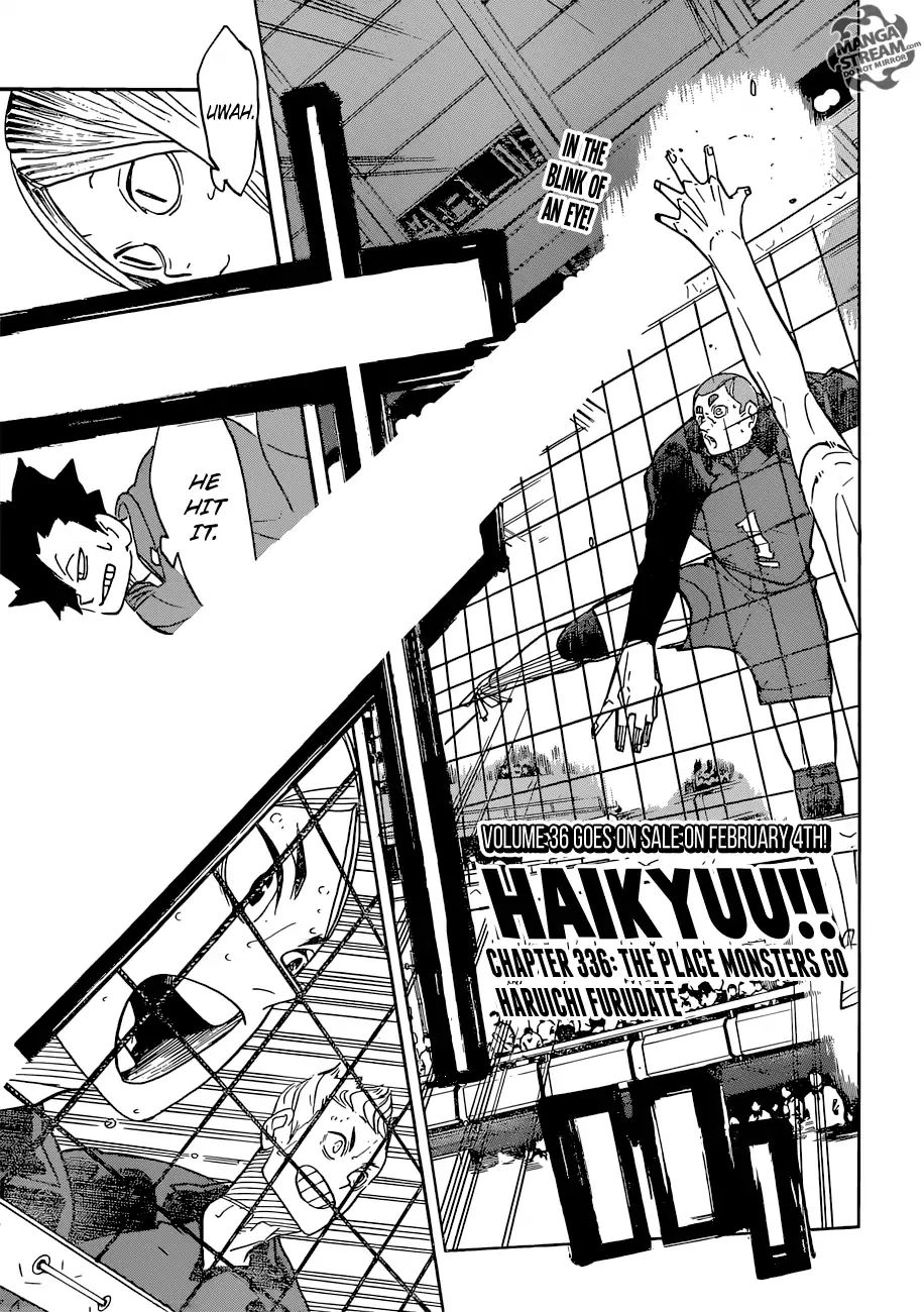 Read Haikyuu!! EN Manga Online
