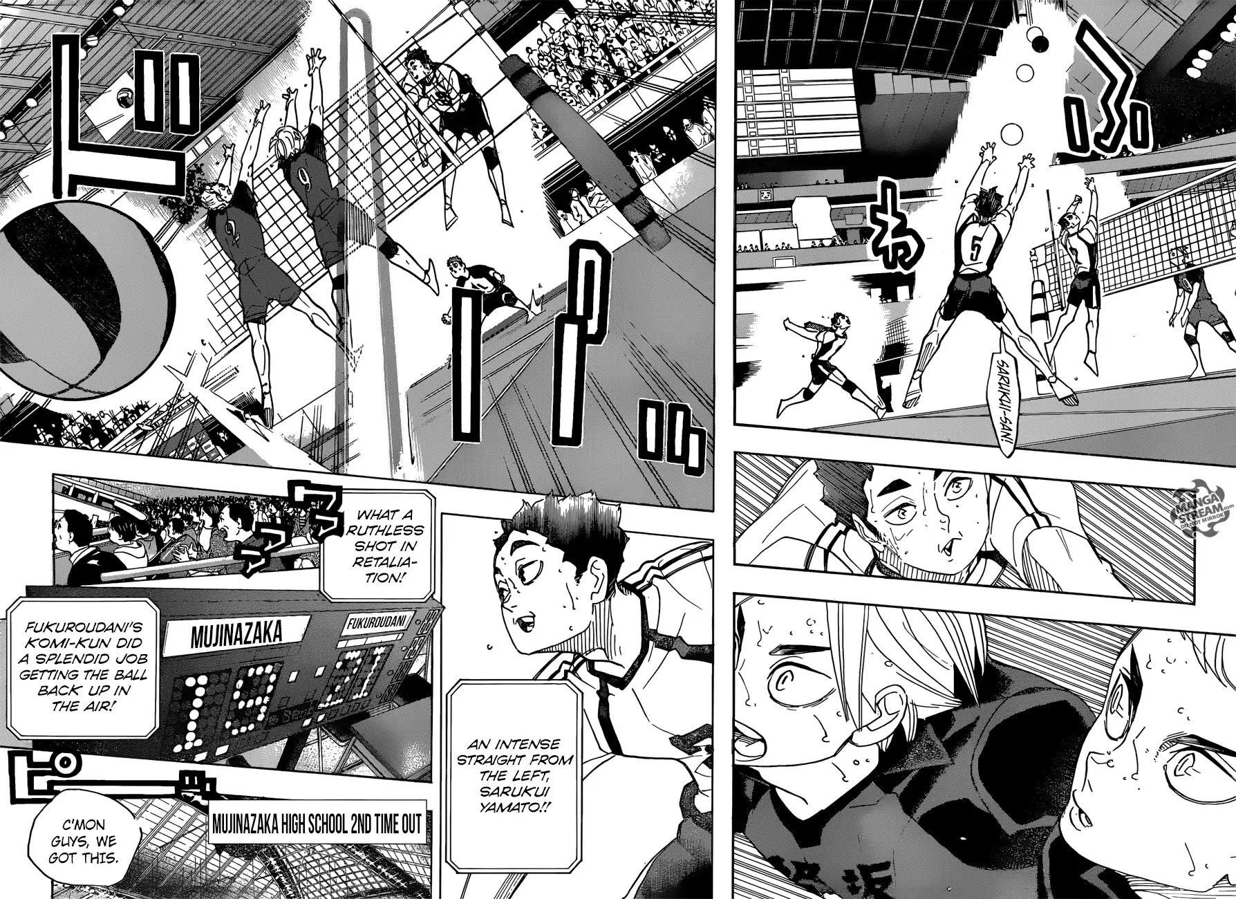 Read Haikyuu!! EN Manga Online