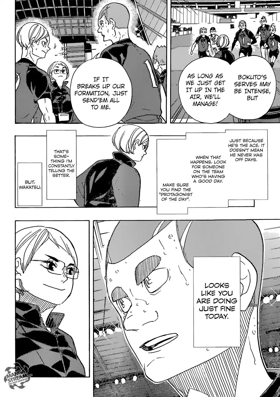 Read Haikyuu!! EN Manga Online