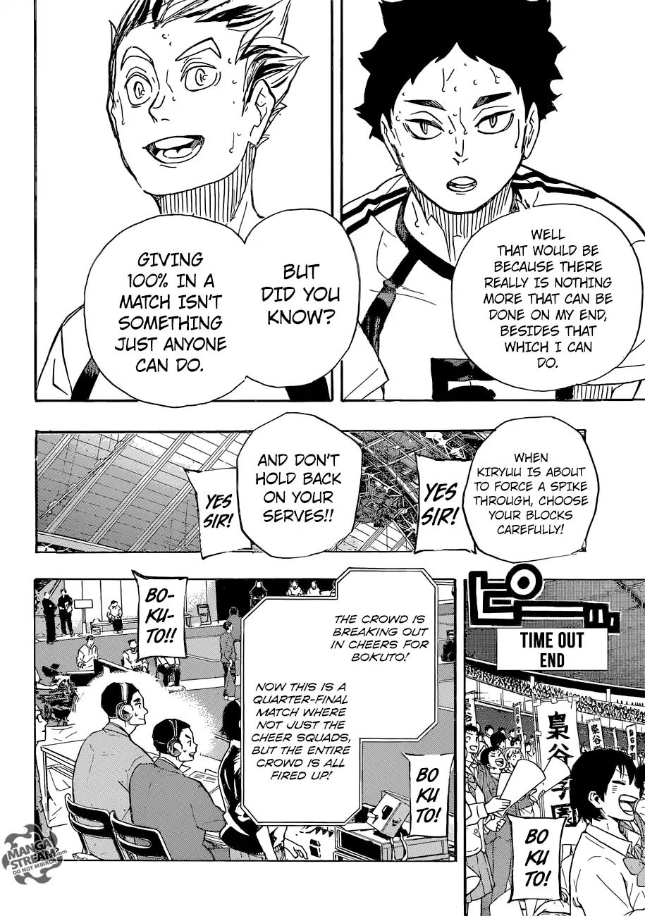 Read Haikyuu!! EN Manga Online