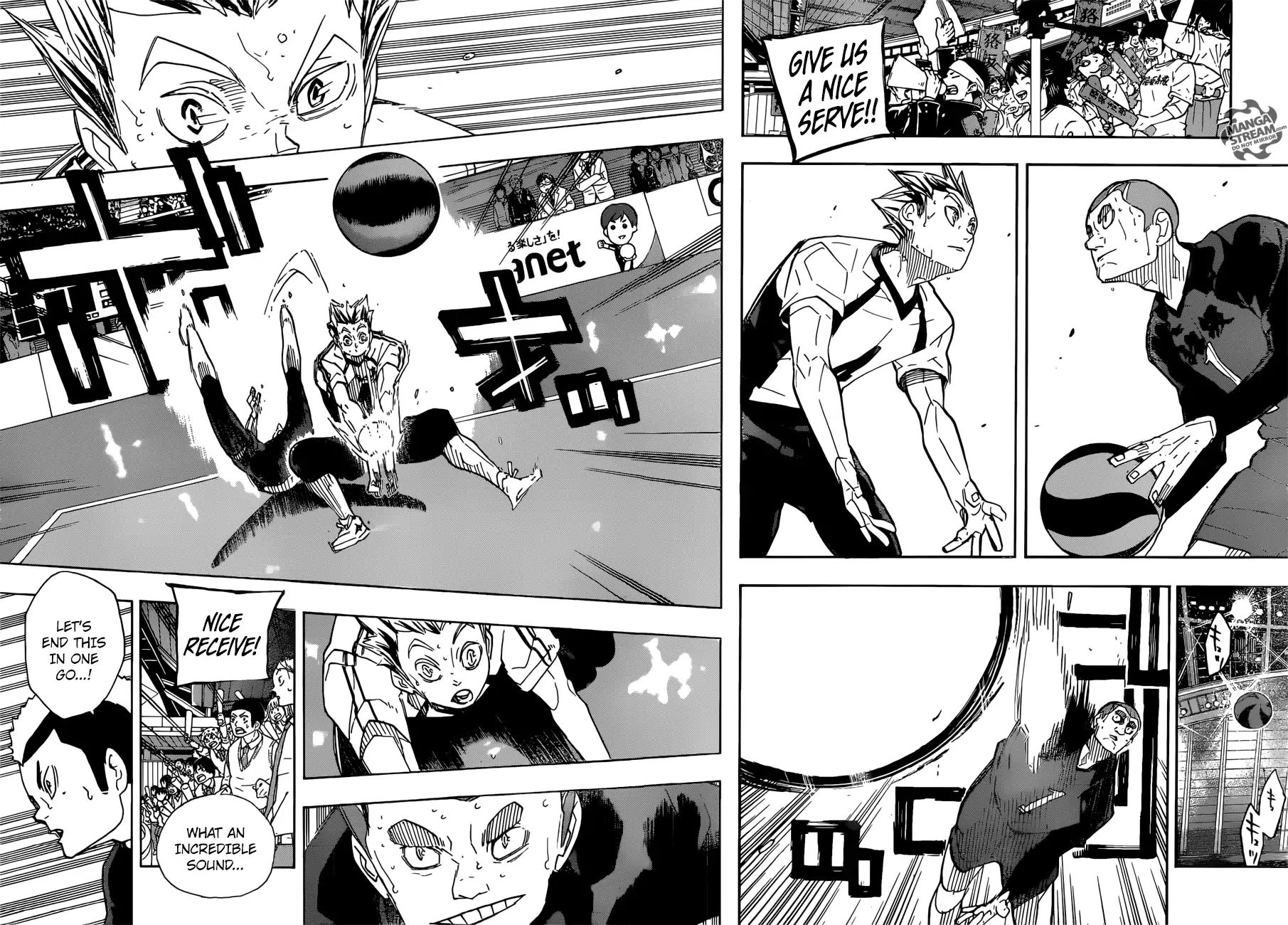 Read Haikyuu!! EN Manga Online