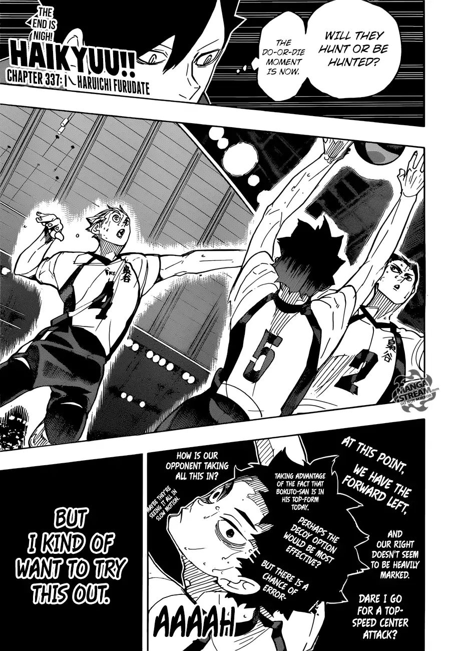 Read Haikyuu!! EN Manga Online