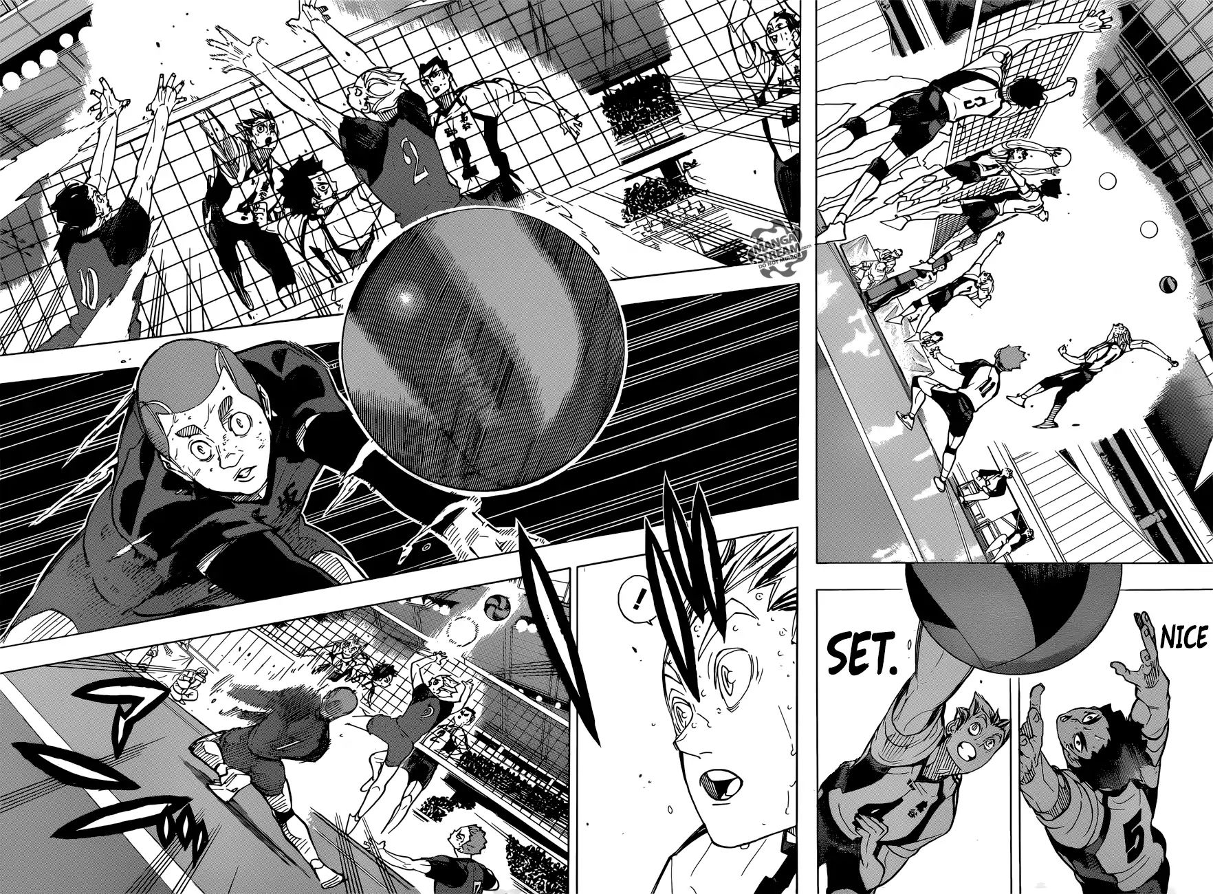 Read Haikyuu!! EN Manga Online