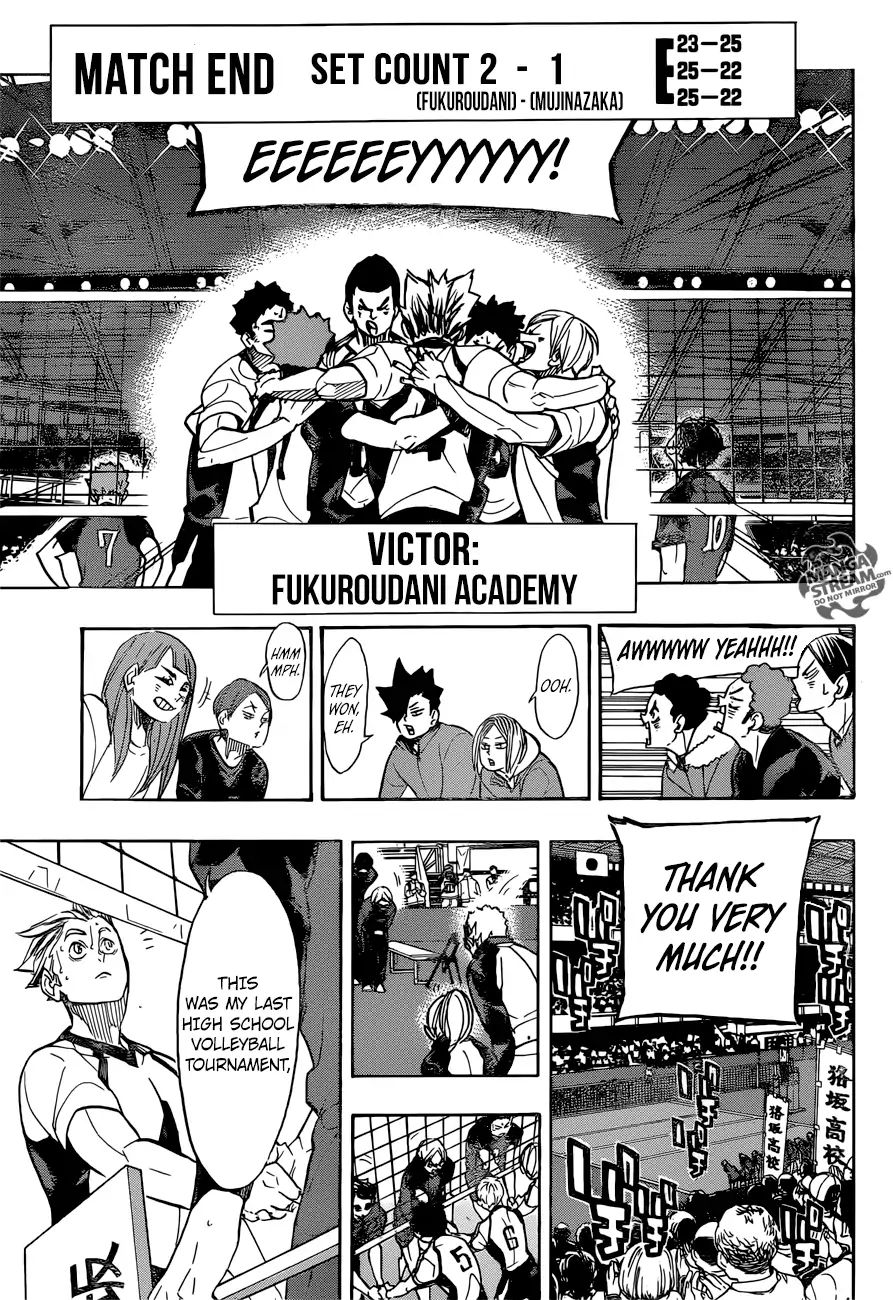 Read Haikyuu!! EN Manga Online