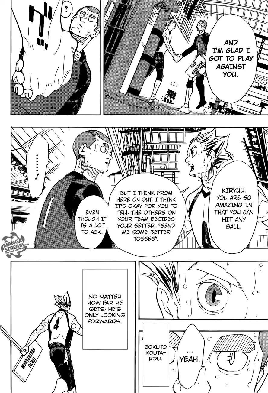 Read Haikyuu!! EN Manga Online