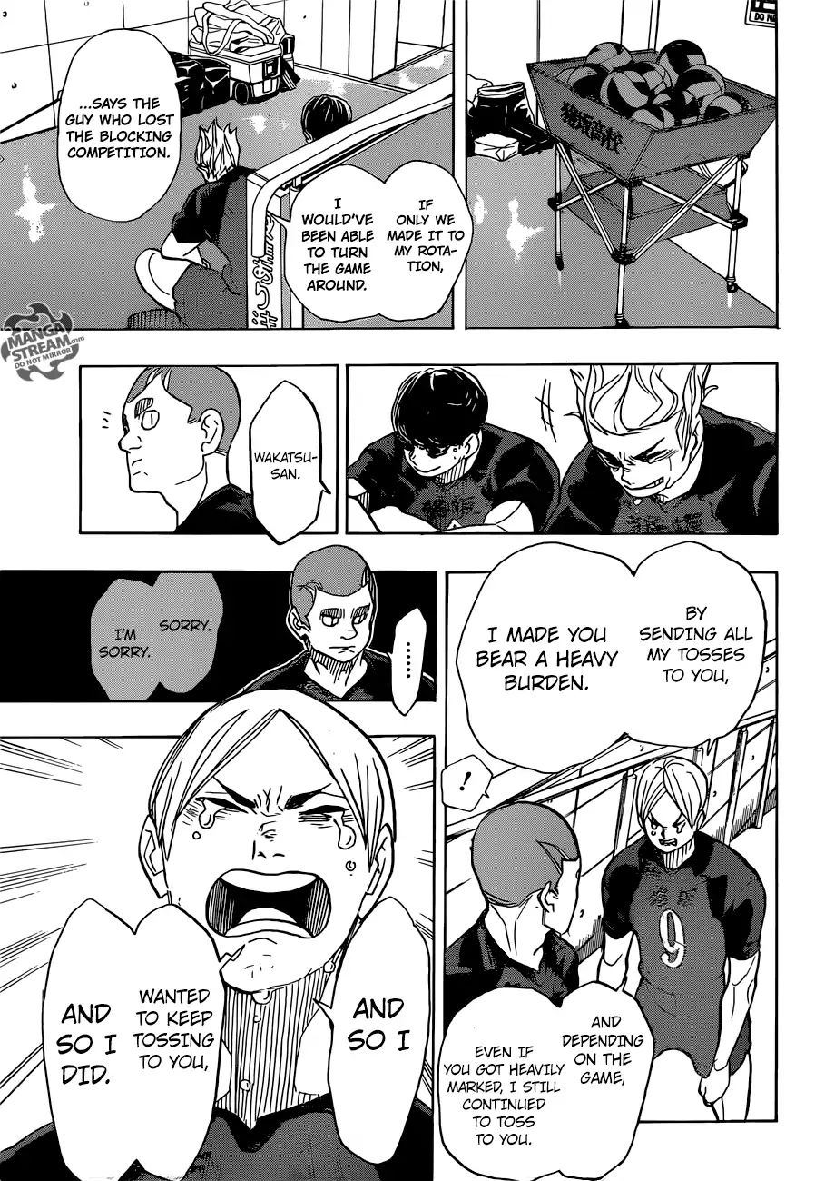 Read Haikyuu!! EN Manga Online