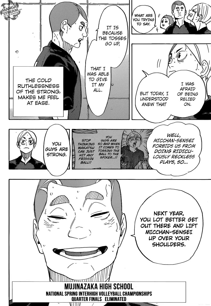 Read Haikyuu!! EN Manga Online