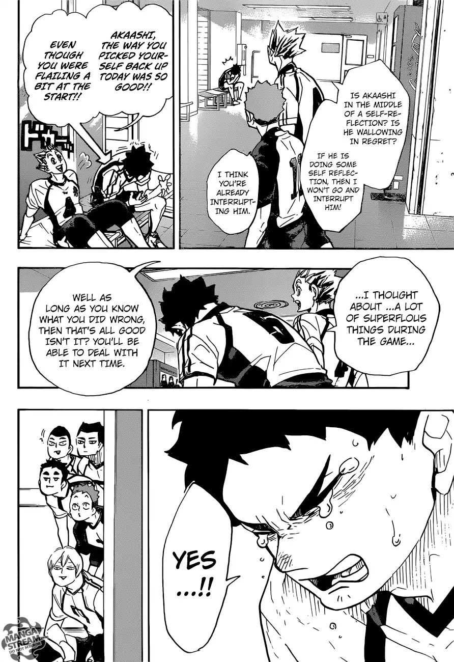 Read Haikyuu!! EN Manga Online