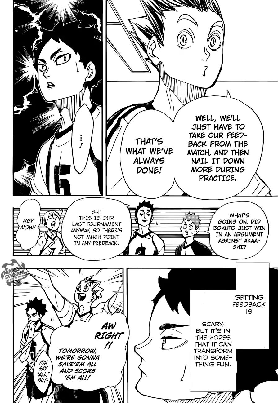 Read Haikyuu!! EN Manga Online