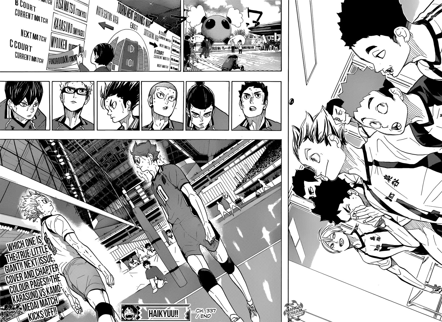 Read Haikyuu!! EN Manga Online