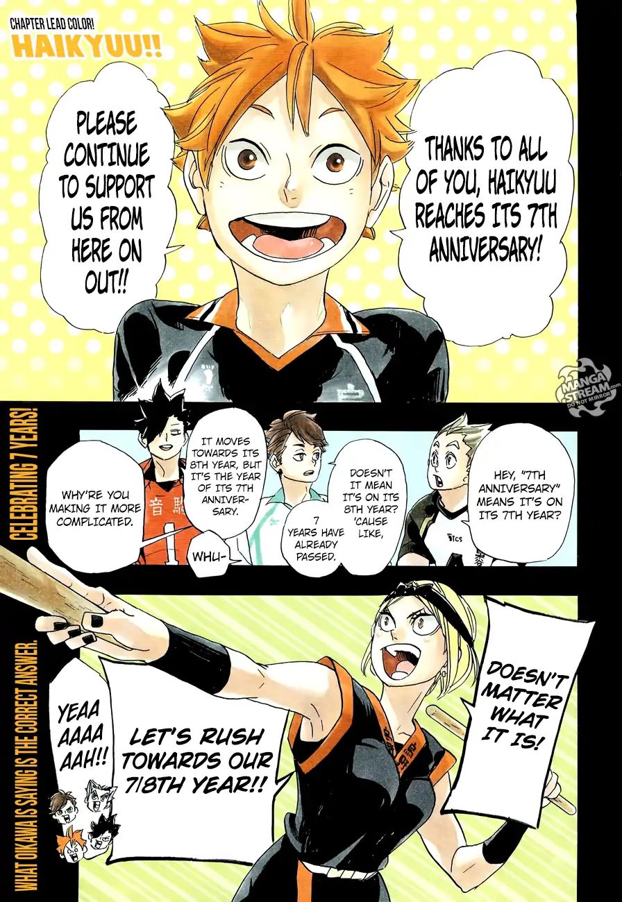 Read Haikyuu!! EN Manga Online