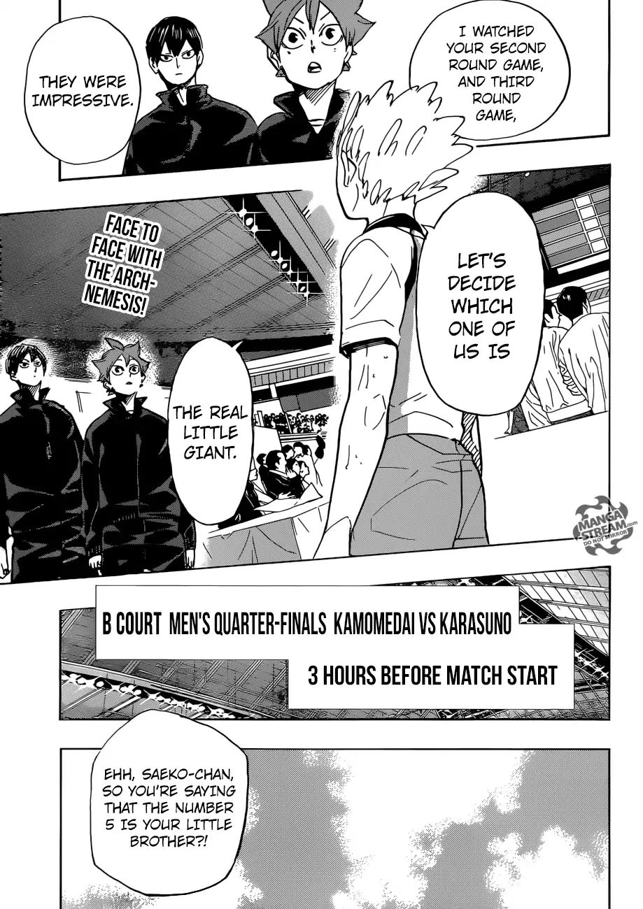 Read Haikyuu!! EN Manga Online