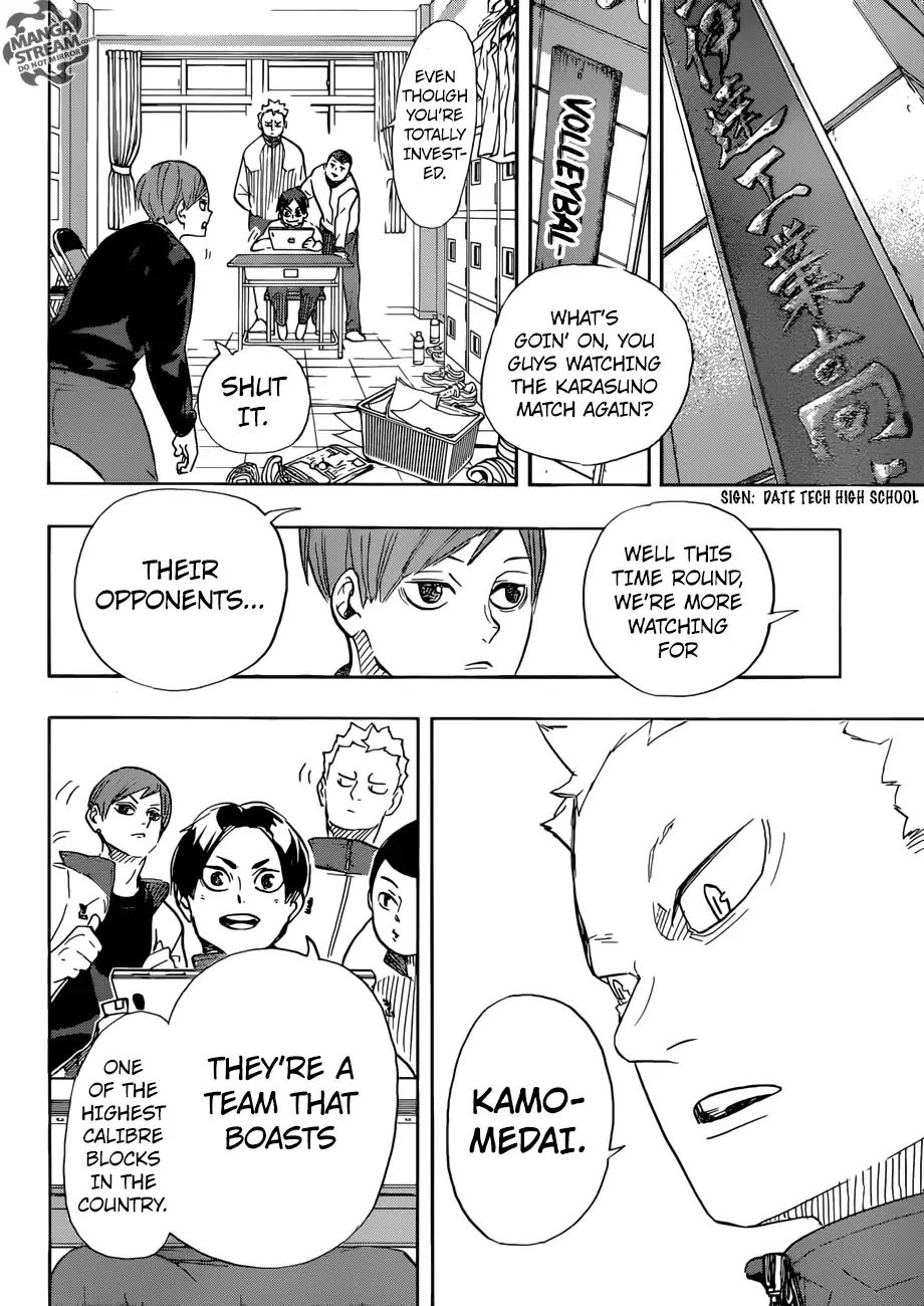 Read Haikyuu!! EN Manga Online