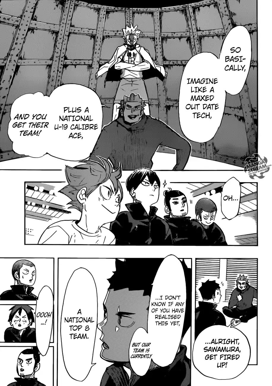 Read Haikyuu!! EN Manga Online