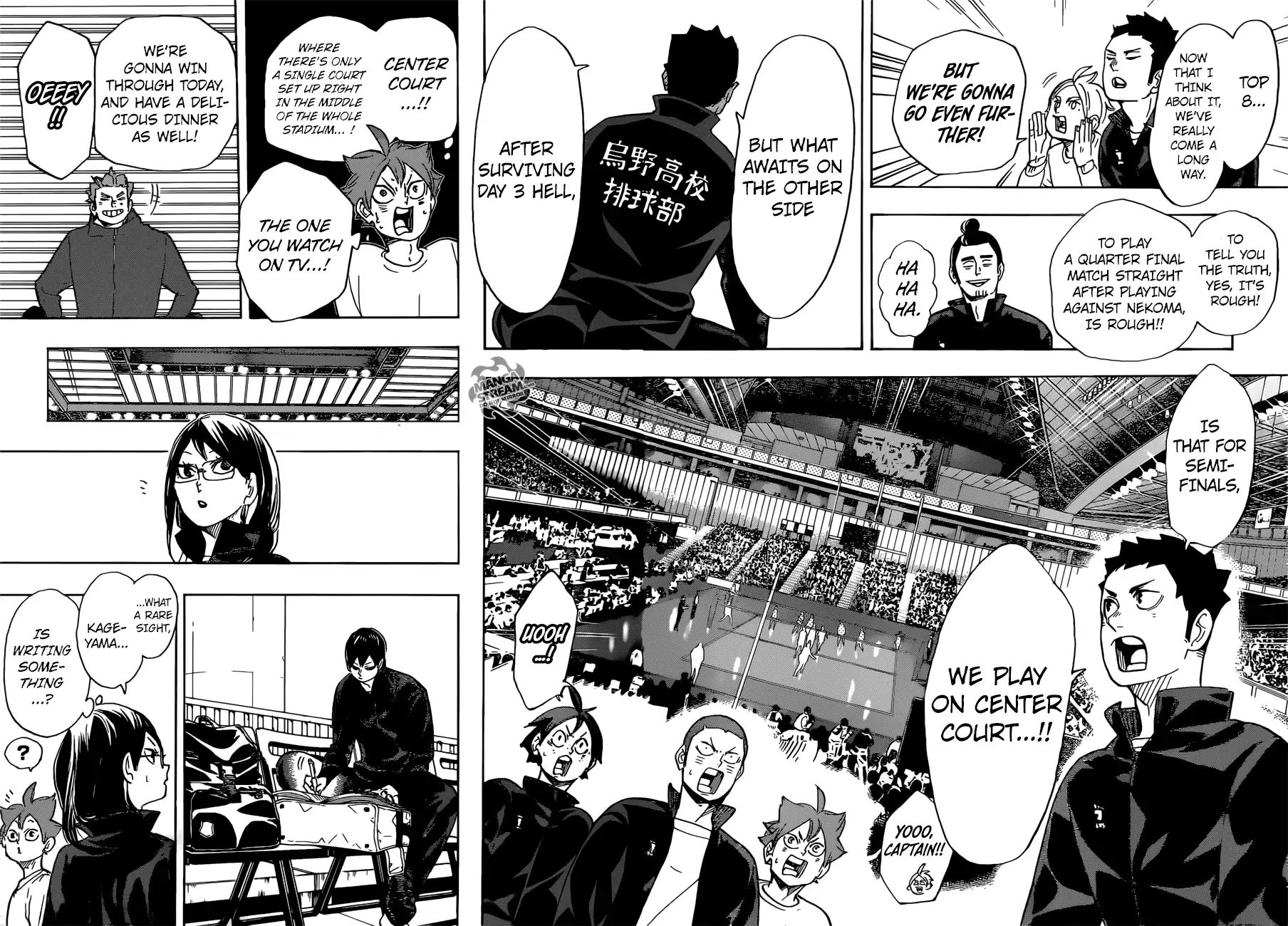 Read Haikyuu!! EN Manga Online