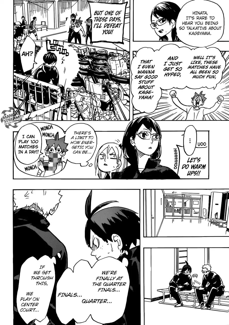 Read Haikyuu!! EN Manga Online
