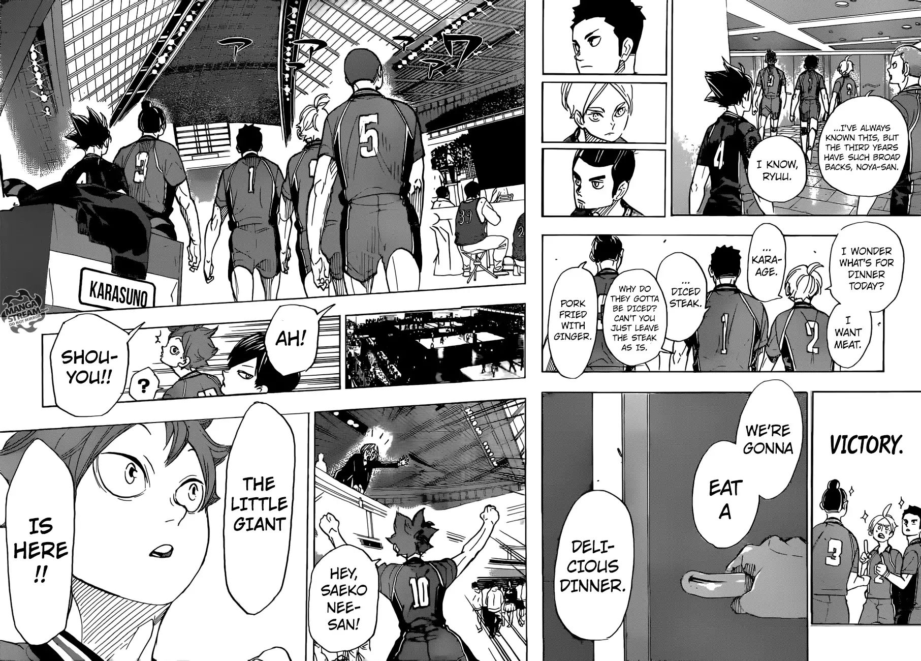 Read Haikyuu!! EN Manga Online