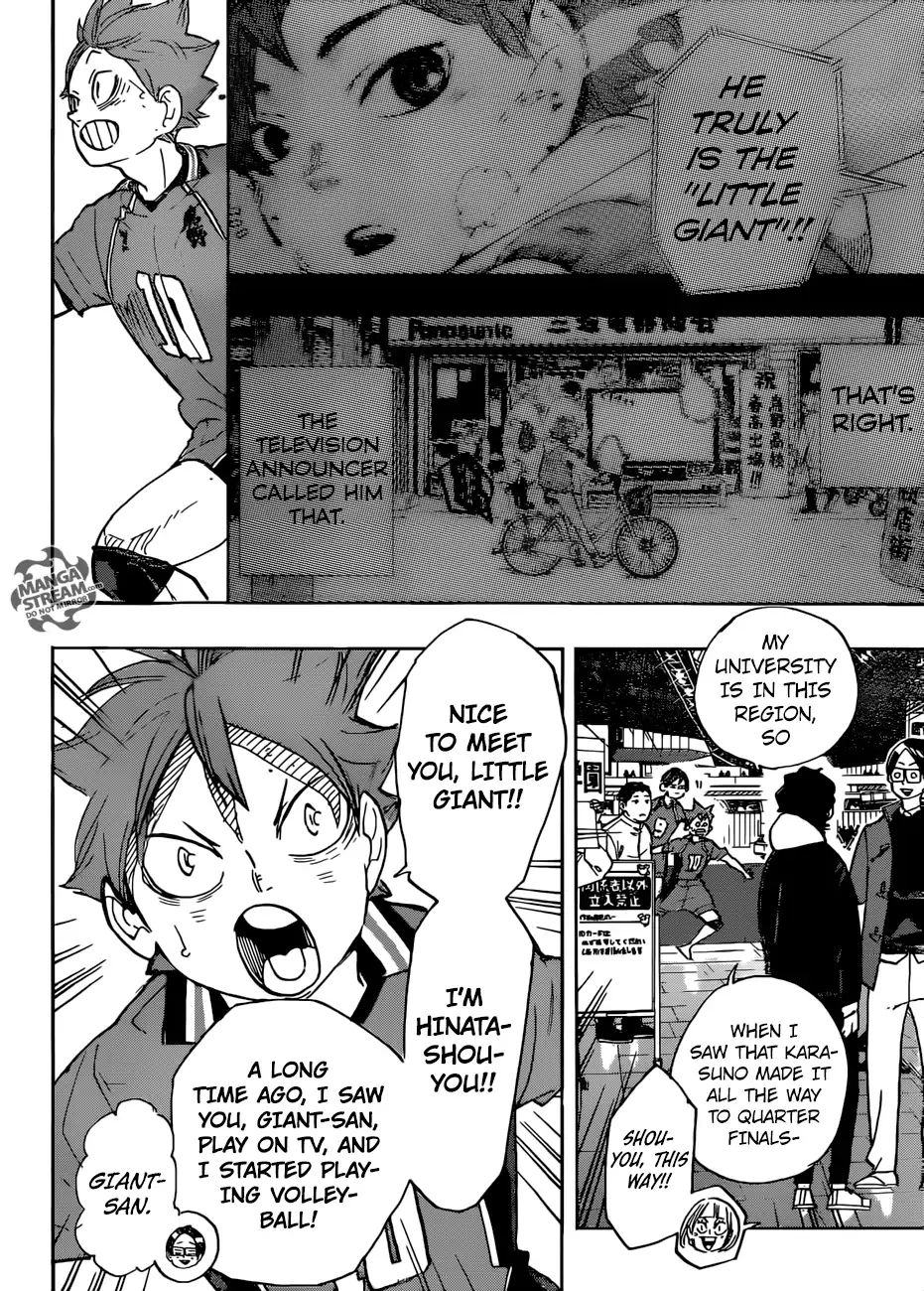 Read Haikyuu!! EN Manga Online